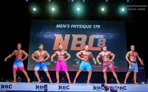 MEN‘S PHYSIQUE 179